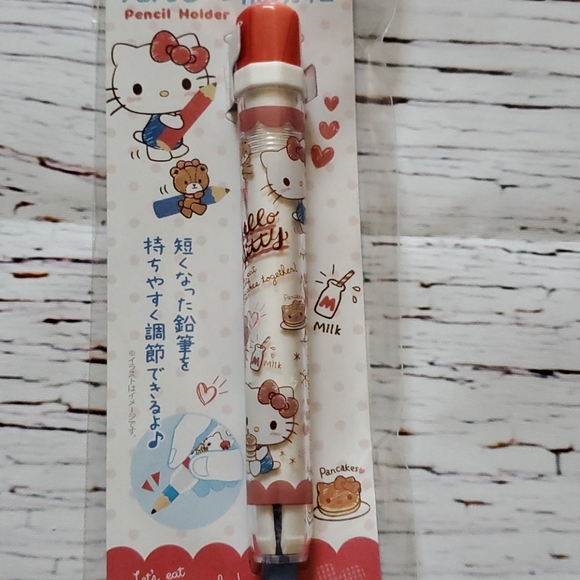 🆕️ SANRIO PENCIL HOLDER -HELLO KITTY OR MY MELODY - Picture 6 of 9